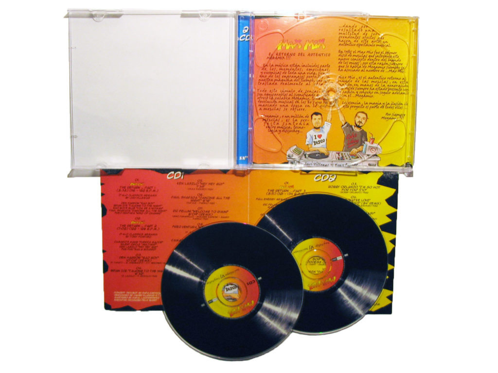 Contraportada Max Mix 2007