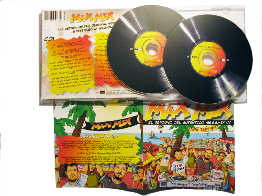 Portada Max Mix 2007