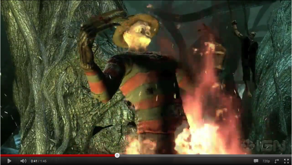 Freddie Krueger aparecerá en Mortal Kombat