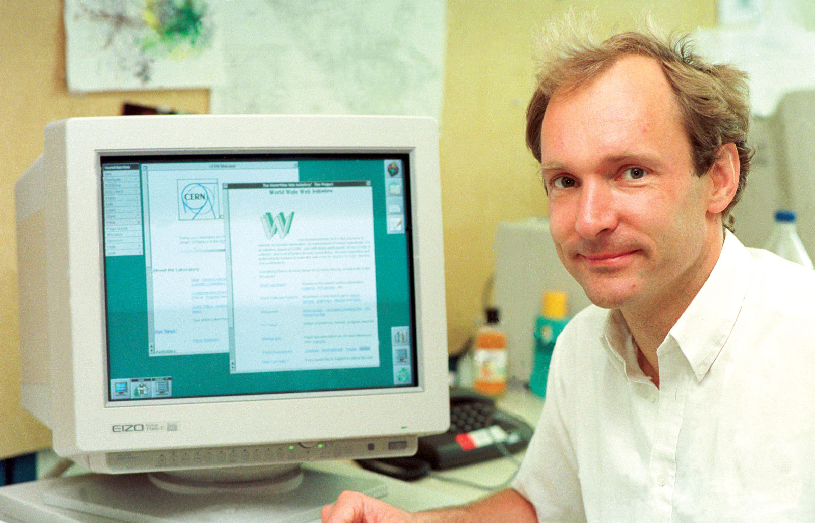 Tim Berners-Lee y la Web