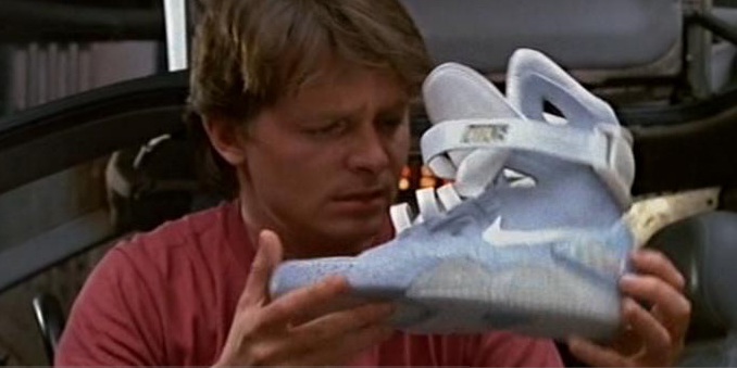 ¿Nike Air Mag de Marty McFly a la Venta? WTF!