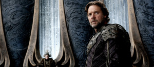 Russell Crow en Man of Steel