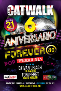 Forever 80 Catwalk Flyer