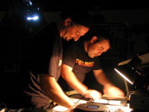 Dj's at Work