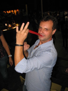 Hubo magia toda la noche. De un tipo y del otro...