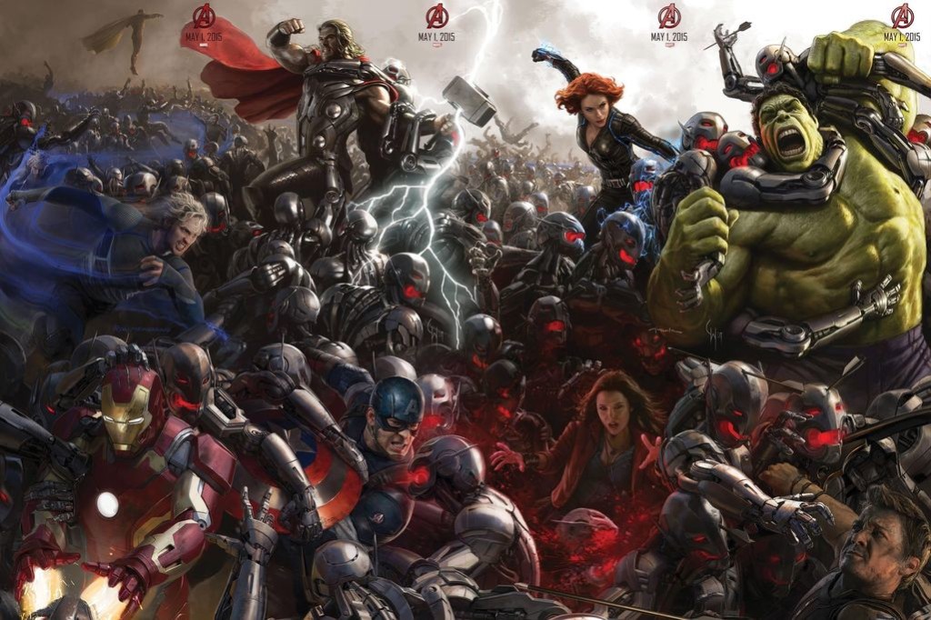 Avengers Age of Ultron Art